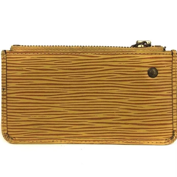 Louis Vuitton Epi Pochette Cles Leather Wallet Coin Purse - Picture 4 of 8